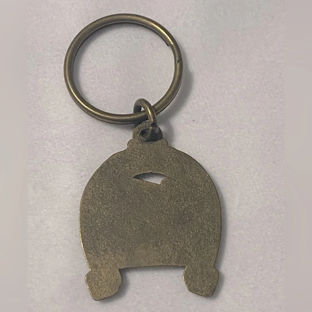 Vintage Wild Wild West Casino at Park Place Keychain